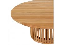 Banksia Round Coffee Table - Natural